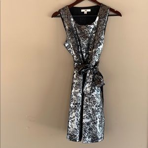 Ya Los Angeles iridescent cocktail dress